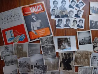 Lote familiar: Fotos, papeles...