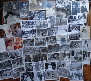 Lote familiar: Fotos, papeles...