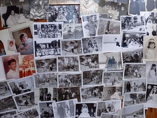 Lote familiar: Fotos, papeles...