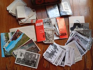 Lote familiar: Fotos, papeles...