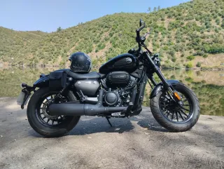 Keeway V Cruise Negra