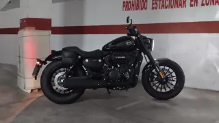 Keeway V Cruise Negra