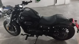 Keeway V Cruise Negra