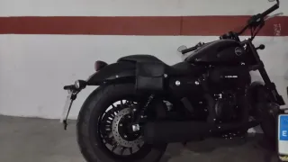 Keeway V Cruise Negra