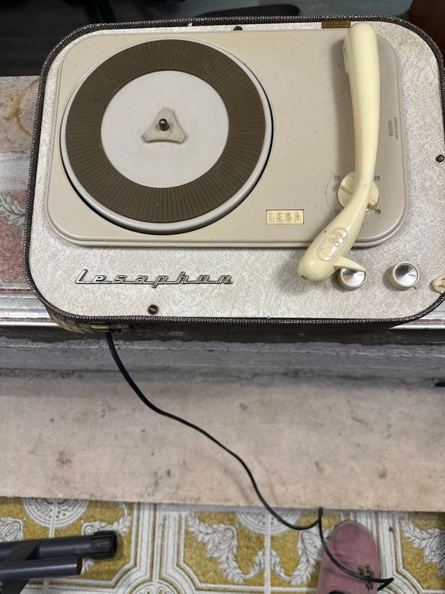 Giradischi Lesa vintage