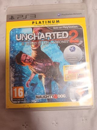 Uncharted 2: El Reino de los Ladrones PS3
