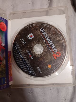Uncharted 2: El Reino de los Ladrones PS3