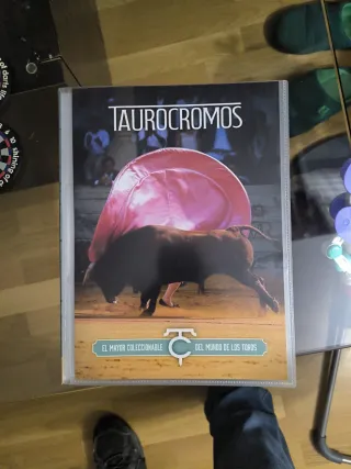 Cromos Taurocromos El Mayor Coleccionable