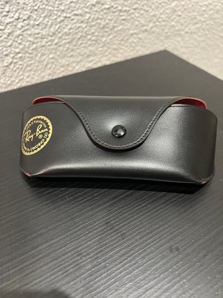 Funda Gafas Ray-Ban Negra y Roja