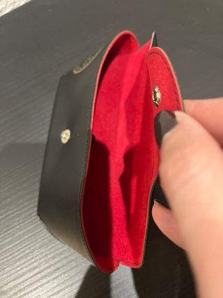 Funda Gafas Ray-Ban Negra y Roja