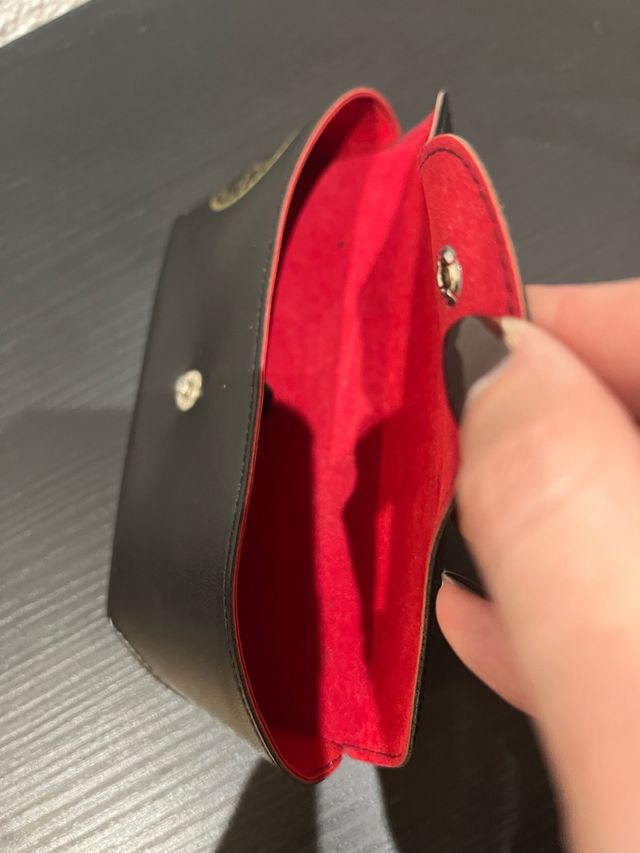 Funda Gafas Ray-Ban Negra y Roja