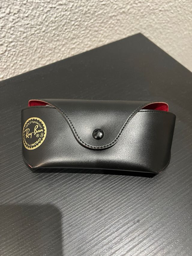 Funda Gafas Ray-Ban Negra y Roja
