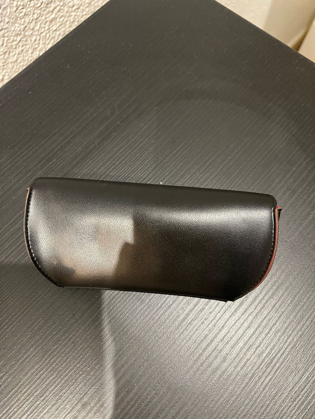 Funda Gafas Ray-Ban Negra y Roja