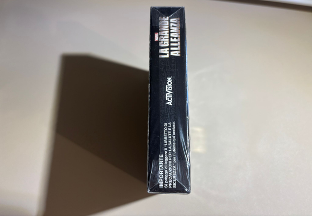 Marvel La Gran Alianza GBA PAL Nuevo Precintado