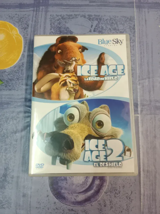 DVD Película Ice Age: La Edad de Hielo