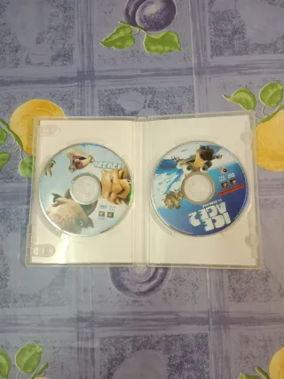 DVD Película Ice Age: La Edad de Hielo