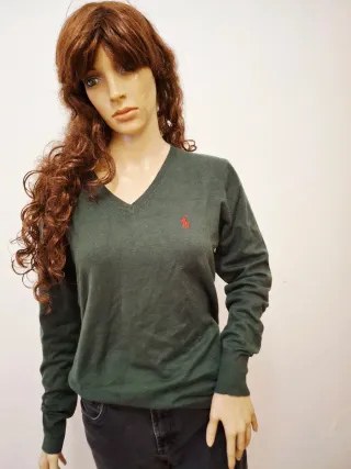 Jersey Polo Ralph Lauren verde