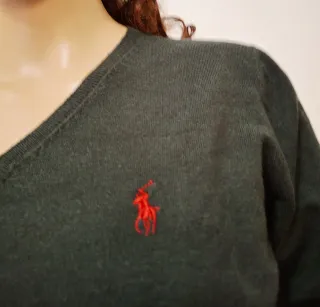 Jersey Polo Ralph Lauren verde