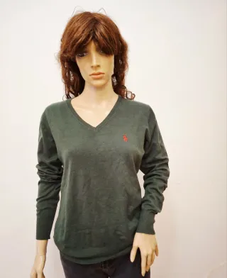 Jersey Polo Ralph Lauren verde