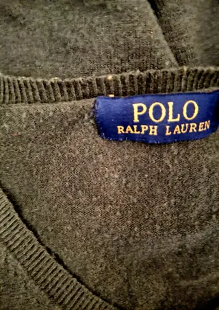 Jersey Polo Ralph Lauren verde
