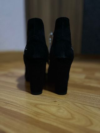 Botines Desigual Negros Sin Estrenar