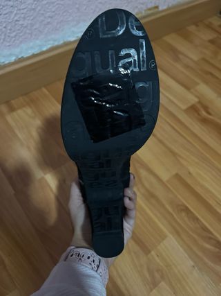 Botines Desigual Negros Sin Estrenar