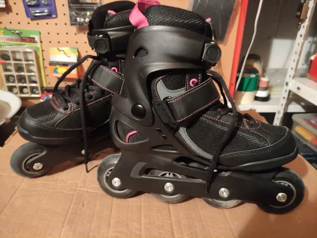 Patines Oxelo Talla 38 + Protecciones