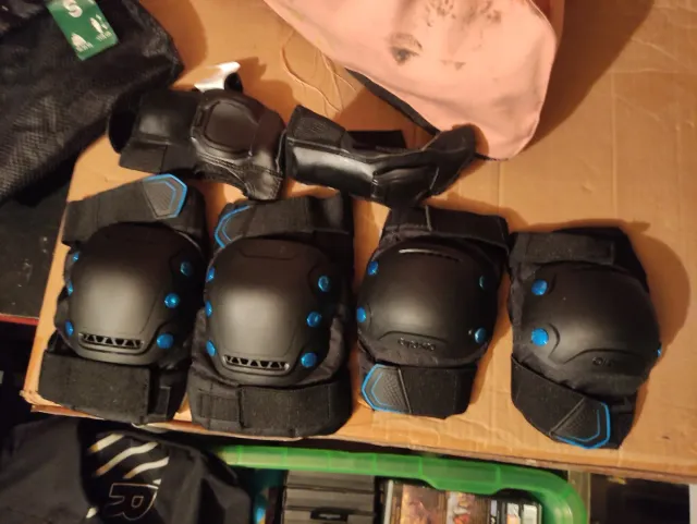 Patines Oxelo Talla 38 + Protecciones