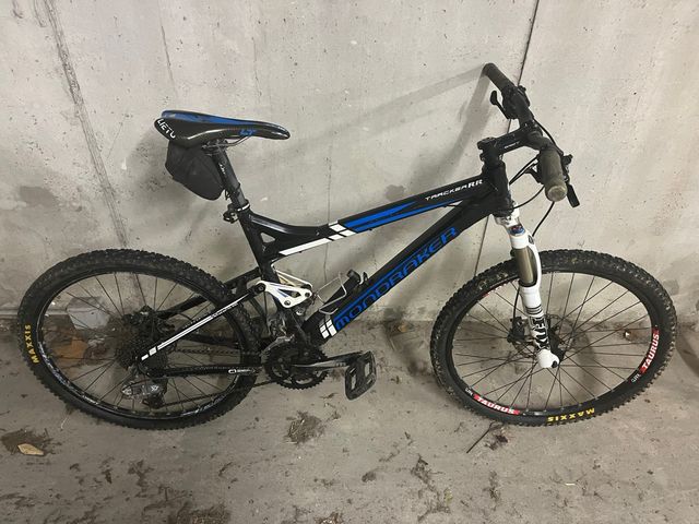 Bicicleta Mondraker Doble Suspensión