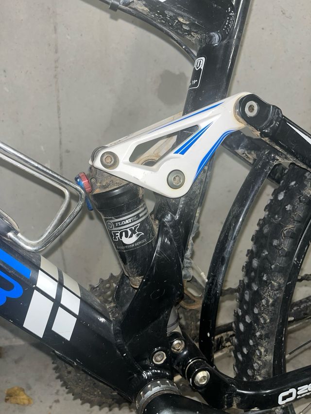 Bicicleta Mondraker Doble Suspensión