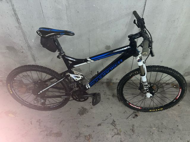 Bicicleta Mondraker Doble Suspensión