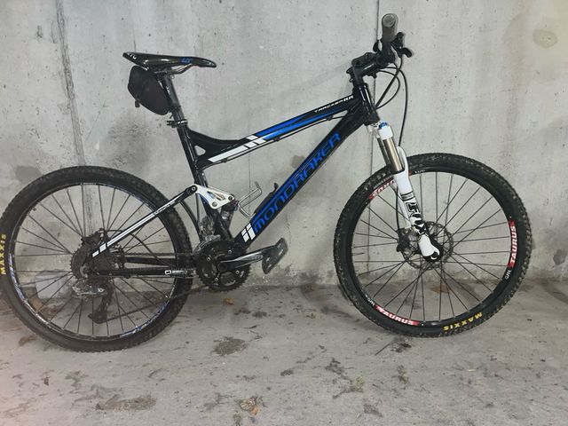 Bicicleta Mondraker Doble Suspensión