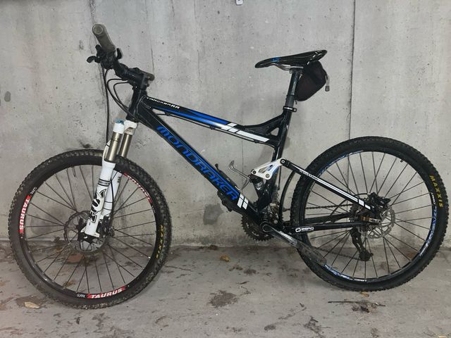 Bicicleta Mondraker Doble Suspensión