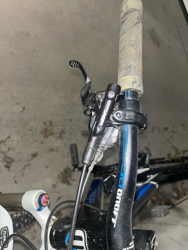 Bicicleta Mondraker Doble Suspensión