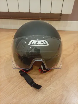 Casco Moto NZI Negro.45 Nuevo talla M