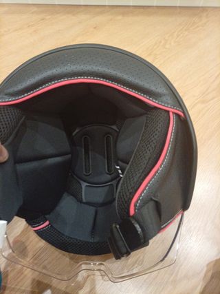 Casco Moto NZI Negro.45 Nuevo talla M