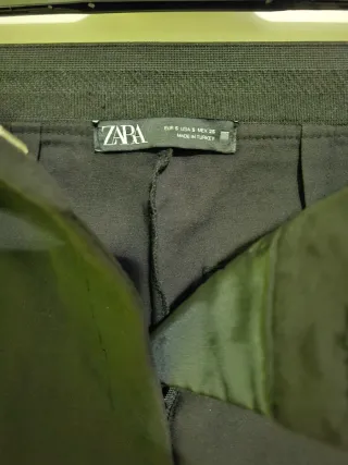 Pantalón vestir Zara mujer T. S