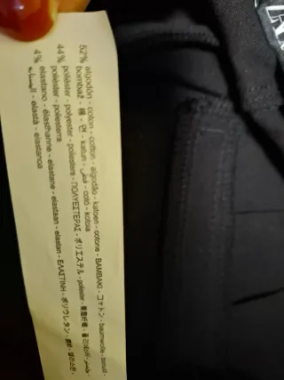 Pantalón vestir Zara mujer T. S