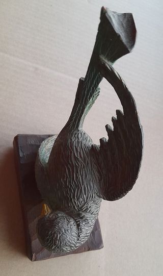 Figura Periquito Madera 1969