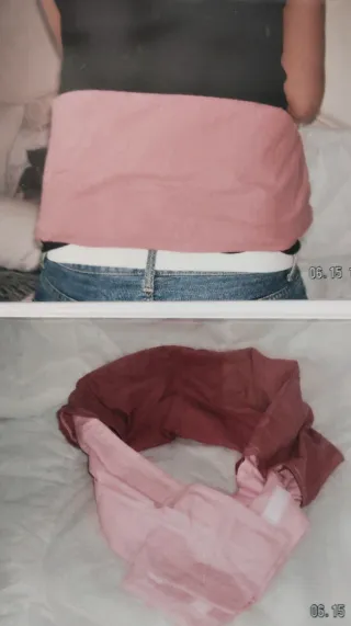 Calentador de trigo para microondas