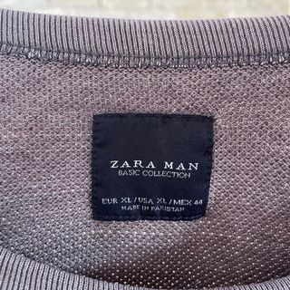 Suéter Zara Gris