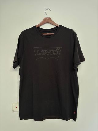 Camiseta Levi's Negra