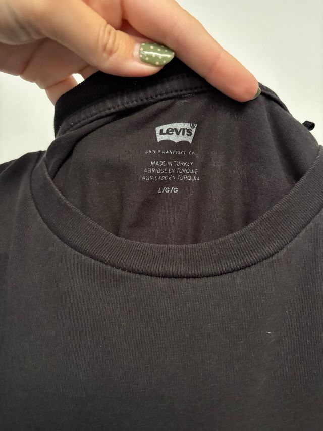 Camiseta Levi's Negra