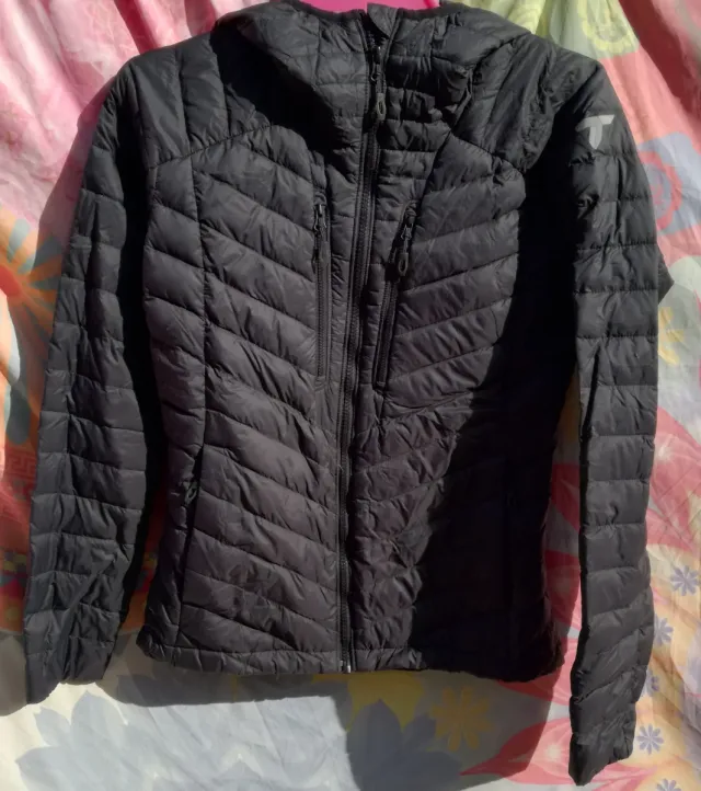 PLUMIFERO IMPERMEABLE CON PLUMON DE PATO