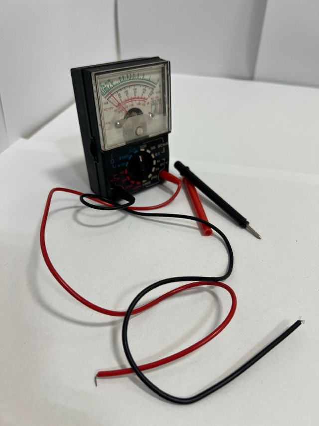 Tester Multimetro Analogico Vintage