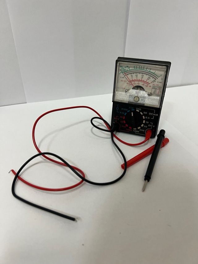 Tester Multimetro Analogico Vintage