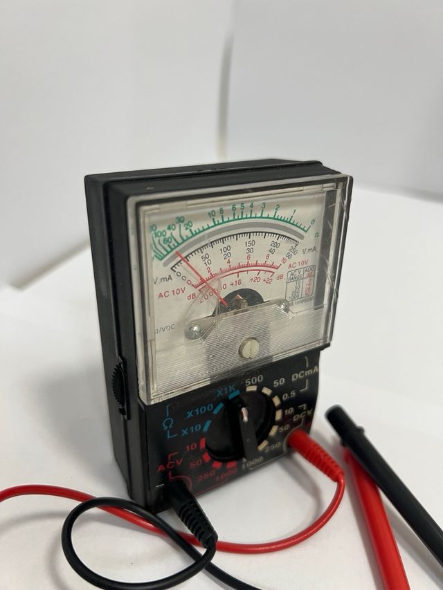 Tester Multimetro Analogico Vintage