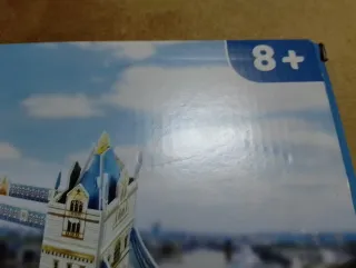 Puzzle 3D Tower Bridge Playtive 38 piezas
