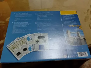 Puzzle 3D Tower Bridge Playtive 38 piezas