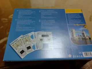 Puzzle 3D Tower Bridge Playtive 38 piezas